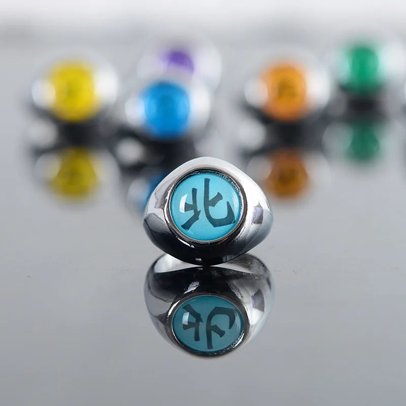 Naruto - Metal Ring