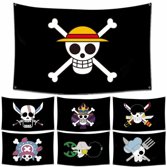 One Piece - Pirate Flags