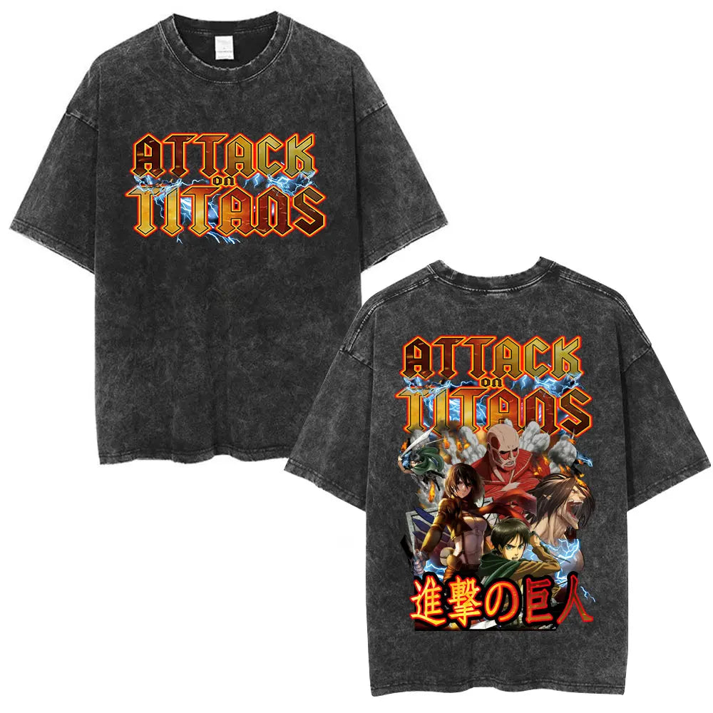 Attack on Titan - T-Shirt (Washed look)