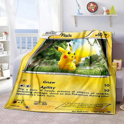 Pokemon - Card Blanket