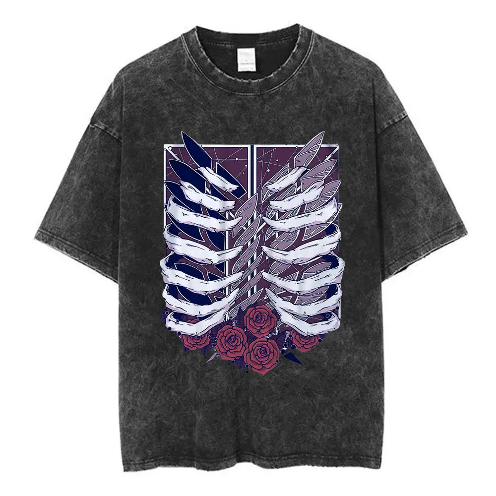 Attack on Titan - T-Shirt (Washed look)