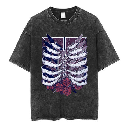Attack on Titan - T-Shirt (Washed look)