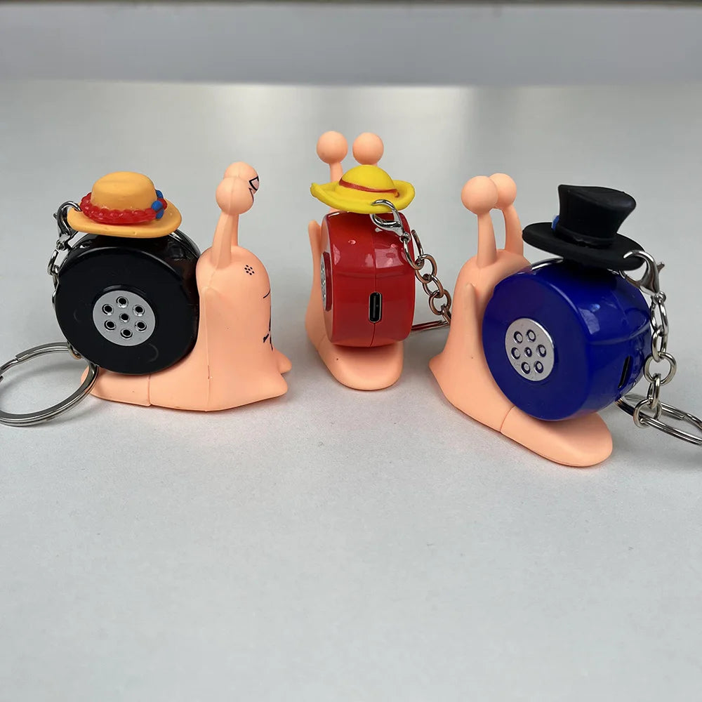 One Piece - Snail Shaped Phone Can (Records)