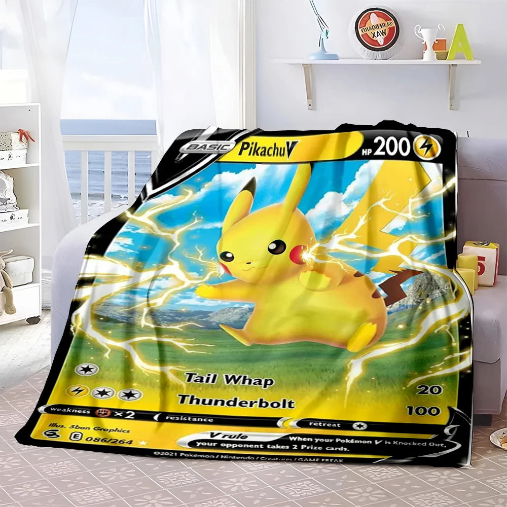 Pokemon - Card Blanket