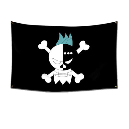 One Piece - Pirate Flags