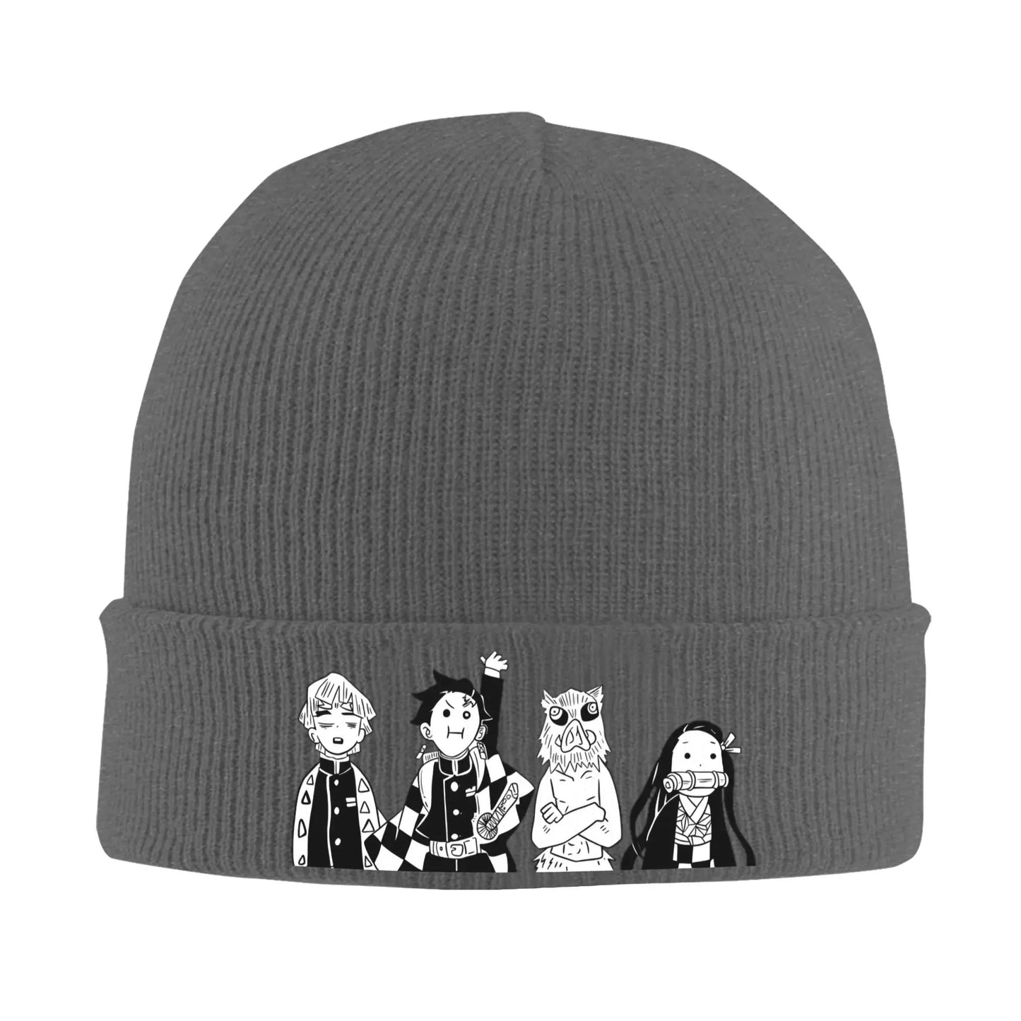 Demon Slayer - Beanie (Chibi Characters)