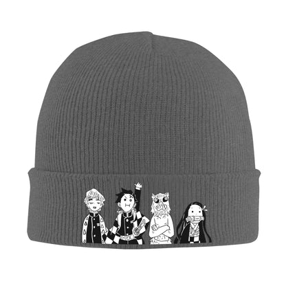 Demon Slayer - Beanie (Chibi Characters)