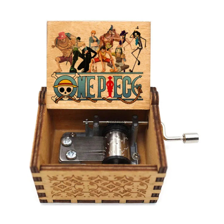 One Piece - Wooden Music Box