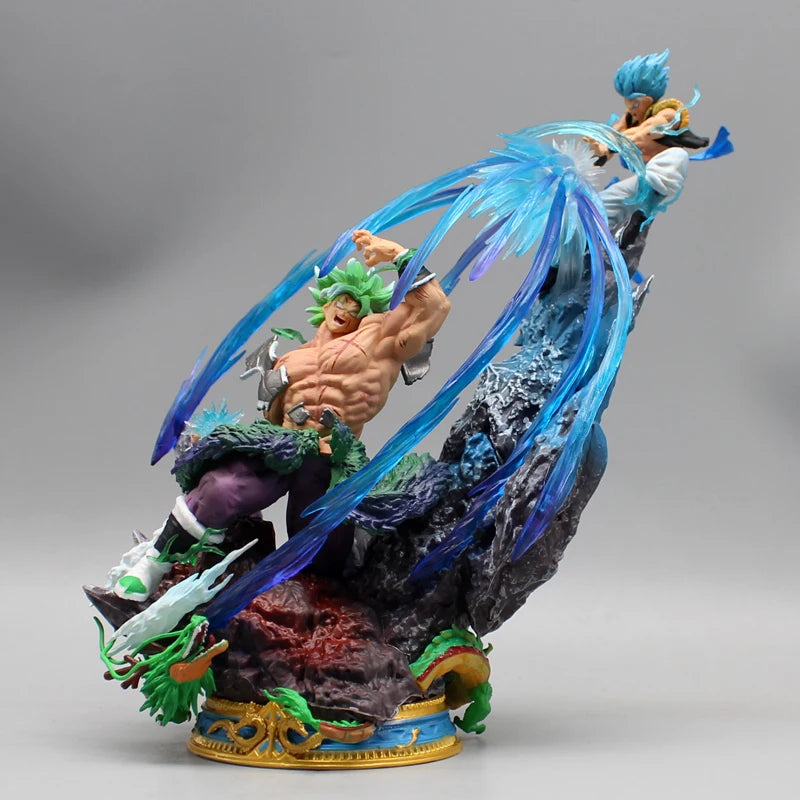 Dragon Ball - Broly vs Gogeta Figure (23cm)
