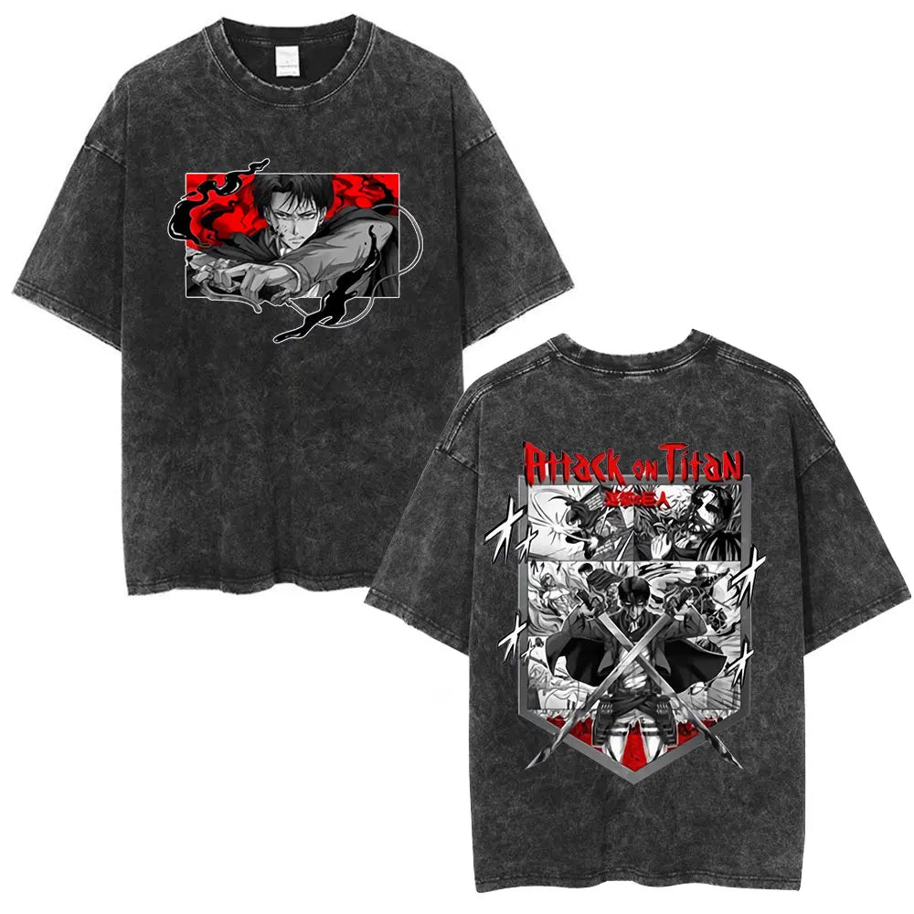 Attack on Titan - T-Shirt (Washed look)