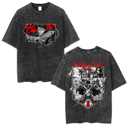 Attack on Titan - T-Shirt (Washed look)