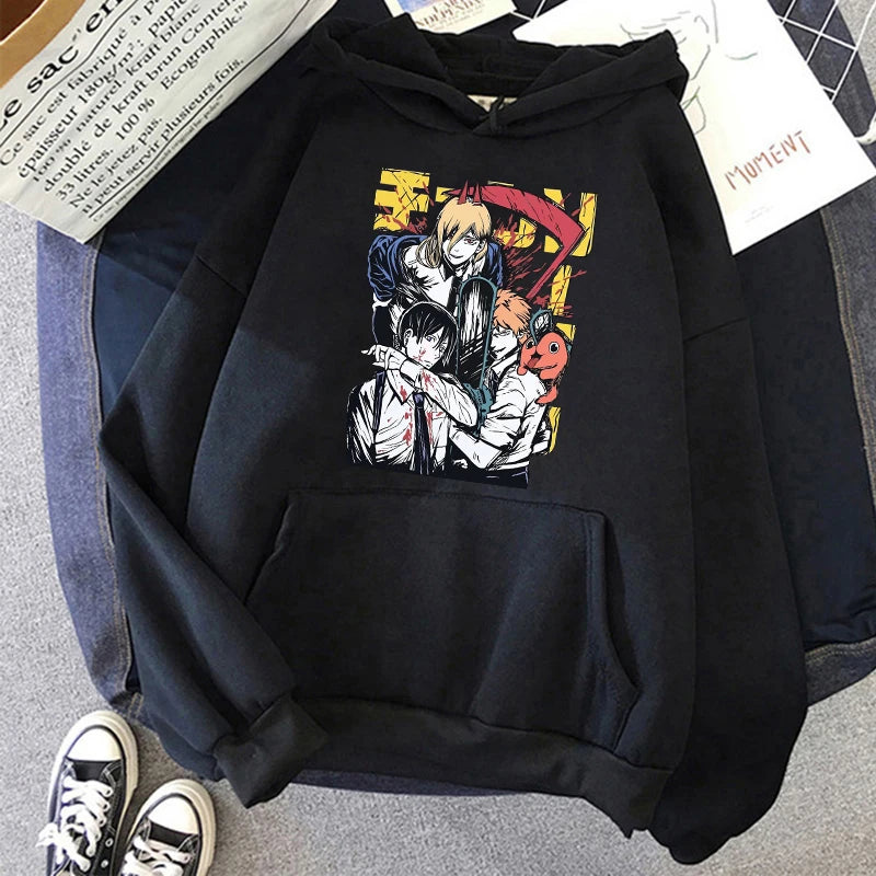 Chainsaw Man - Hoodies