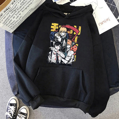 Chainsaw Man - Hoodies