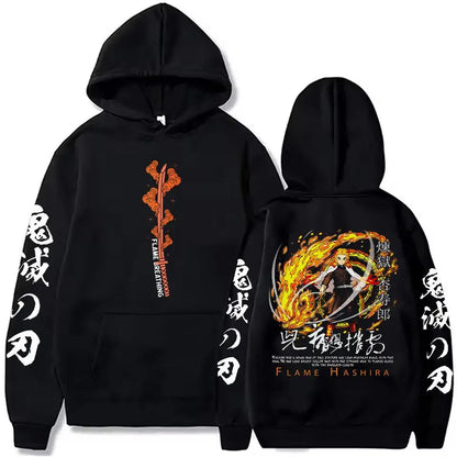 Demon Slayer - Hoodies (Dark Edition)