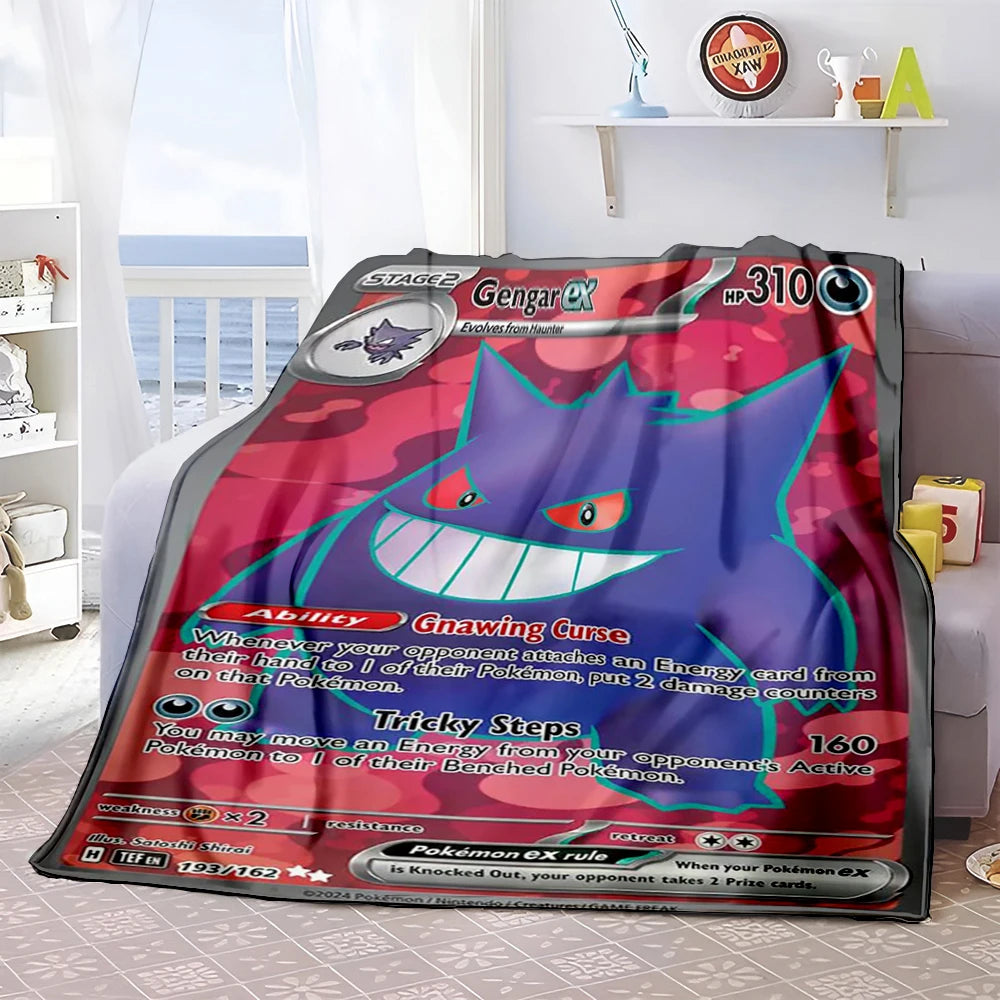 Pokemon - Card Blanket