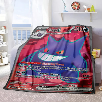 Pokemon - Card Blanket