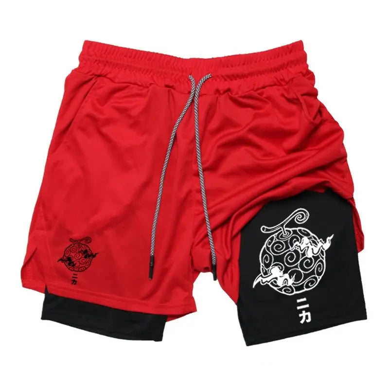 One Piece -  Shorts (Nika Fruit)