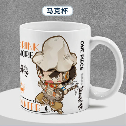 One Piece - Ceramic Coffee Mugs