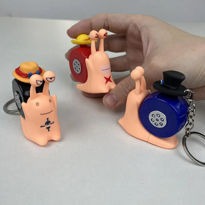 One Piece - Snail Shaped Phone Can (Records)