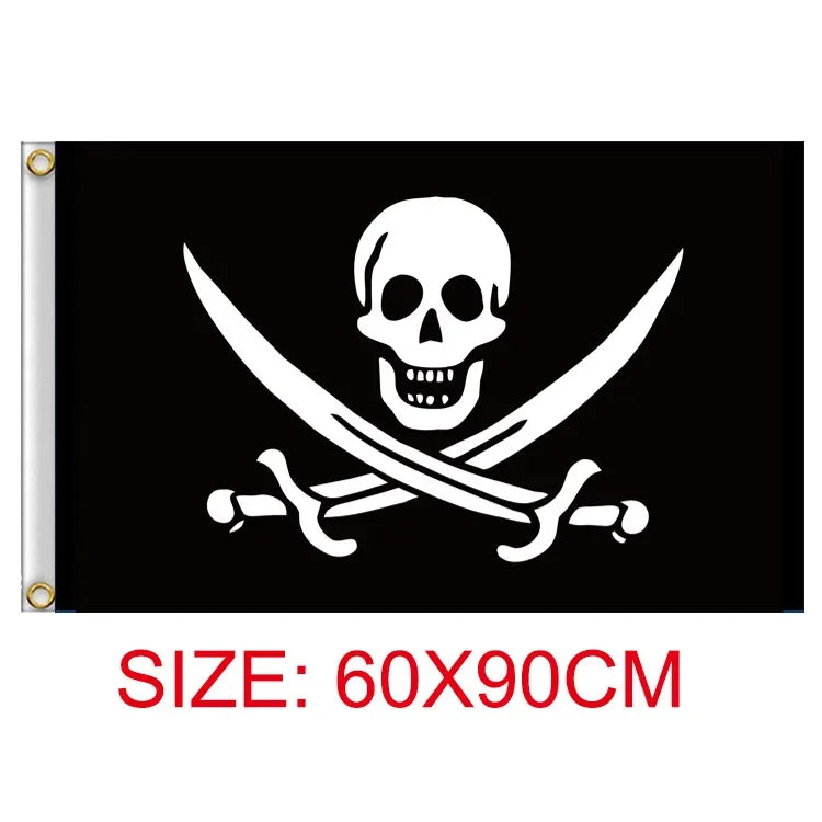 One Piece - Pirate Flags