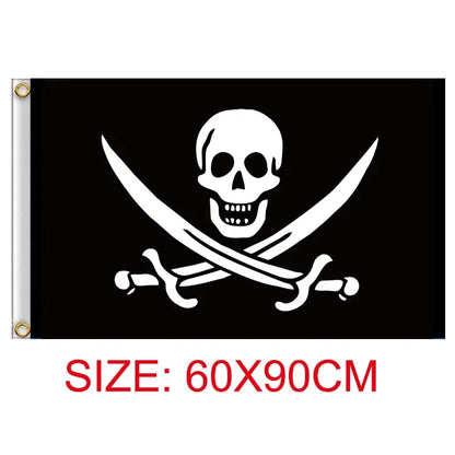 One Piece - Pirate Flags