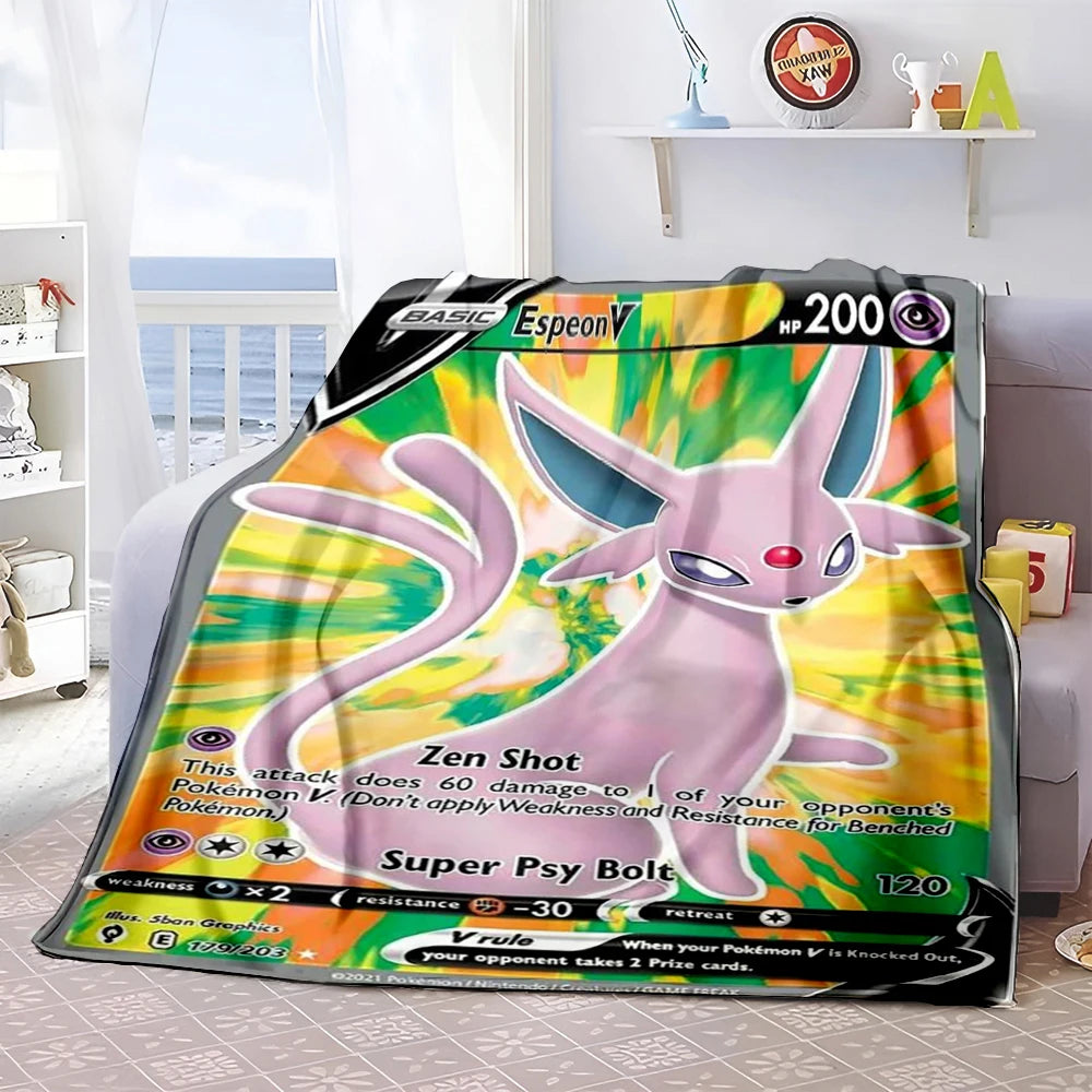 Pokemon - Card Blanket