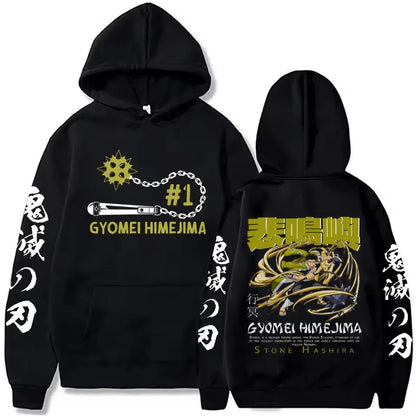 Demon Slayer - Hoodies (Dark Edition)