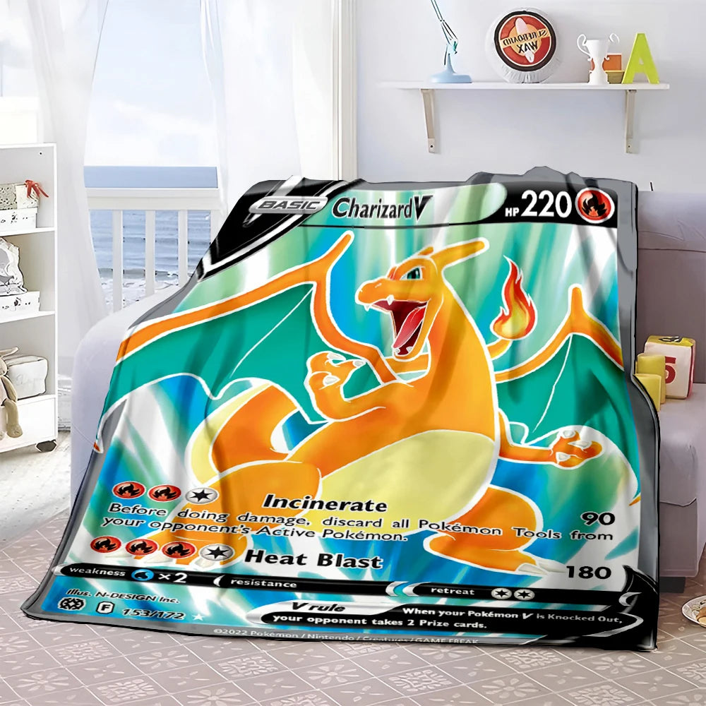 Pokemon - Card Blanket