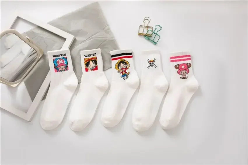 One Piece - Socks (5 pairs)