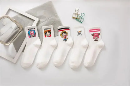 One Piece - Socks (5 pairs)
