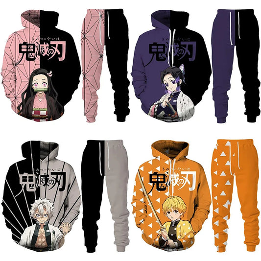 Demon Slayer - Hoodies + Pants