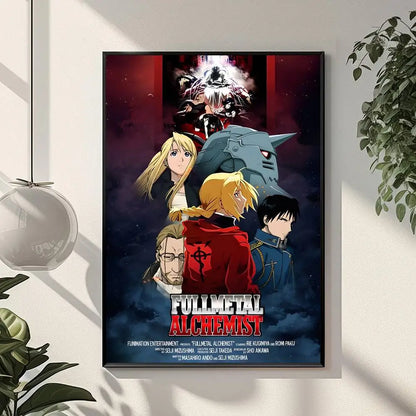 Full Metal Alchemist Posters