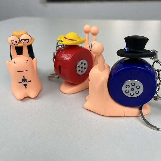 One Piece - Snail Shaped Phone Can (Records)