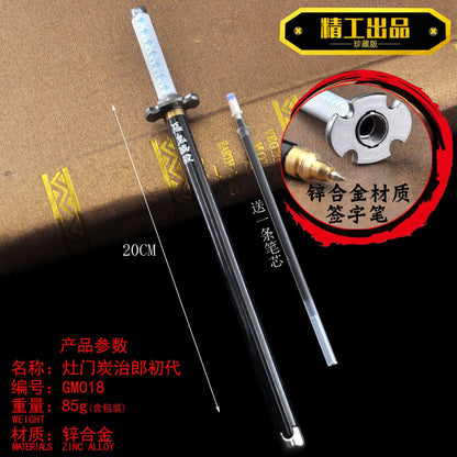 Demon Slayer - Sword Model Gel Pen (20cm)