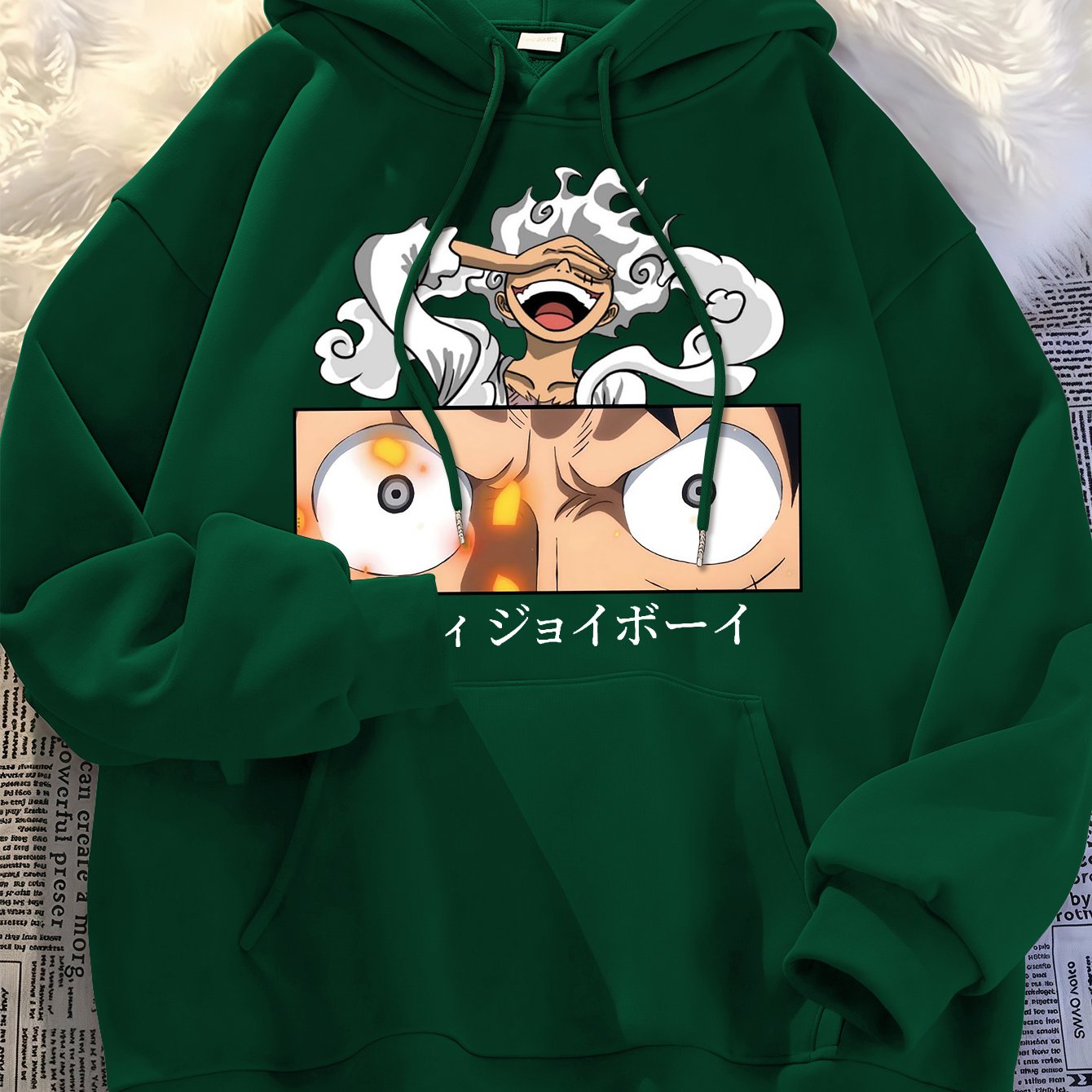 One Piece - Luffy Gear 5 Hoodies