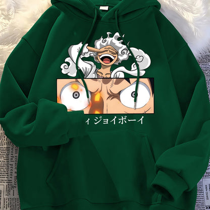 One Piece - Luffy Gear 5 Hoodies