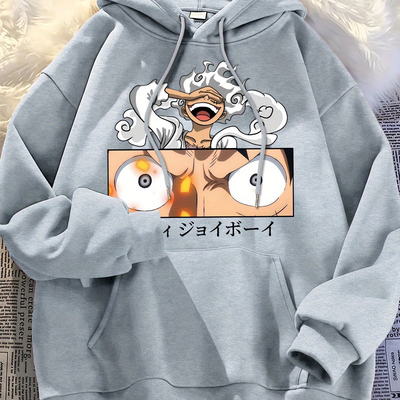 One Piece - Luffy Gear 5 Hoodies