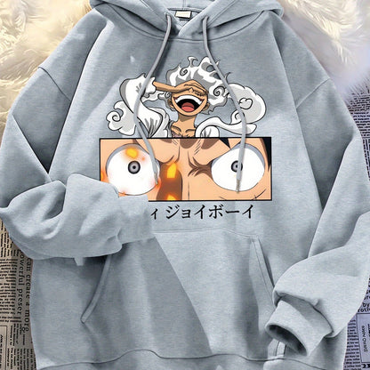 One Piece - Luffy Gear 5 Hoodies