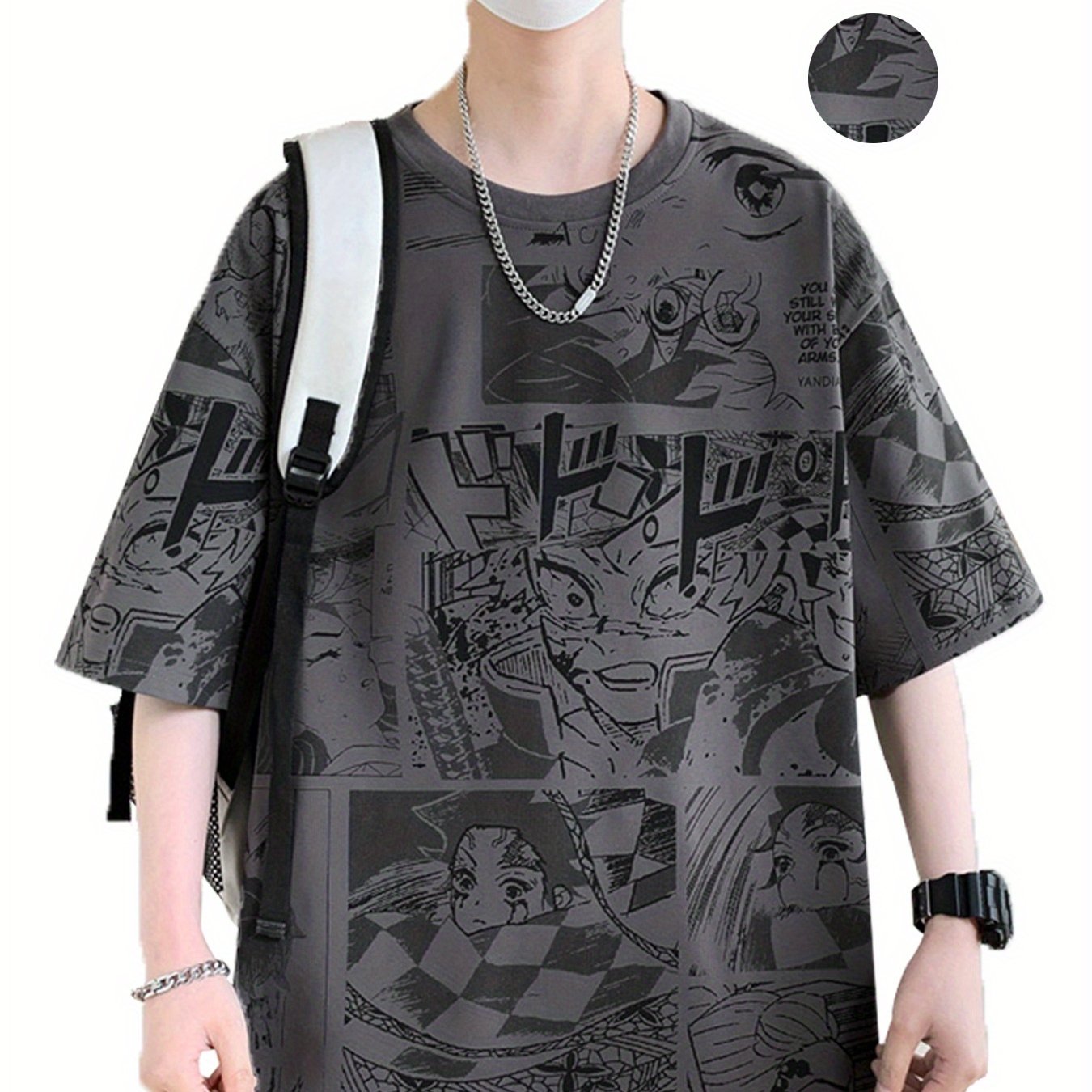 Demon Slayer - T-Shirt (Comic Art)