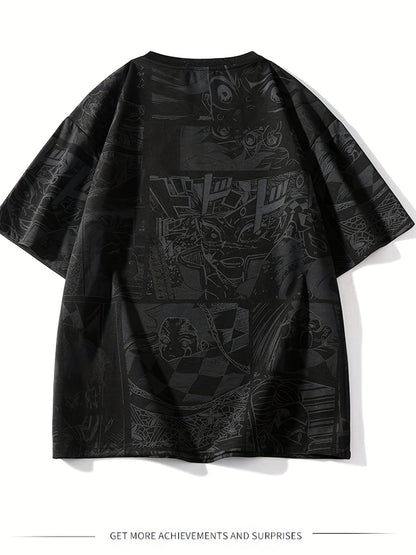 Demon Slayer - T-Shirt (Comic Art)