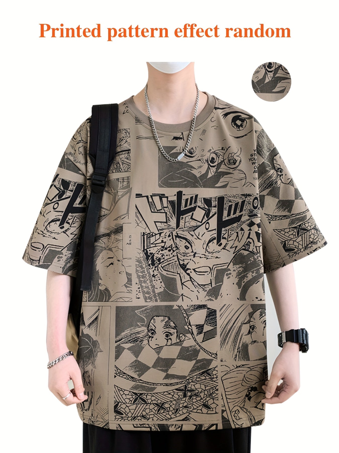 Demon Slayer - T-Shirt (Comic Art)