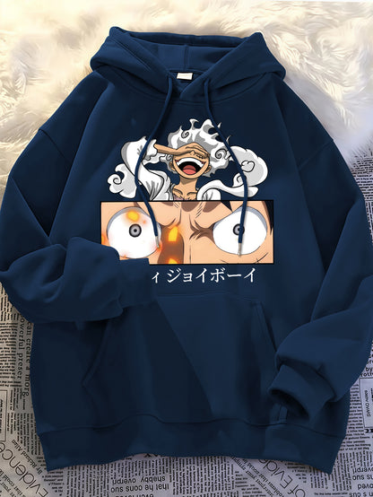 One Piece - Luffy Gear 5 Hoodies