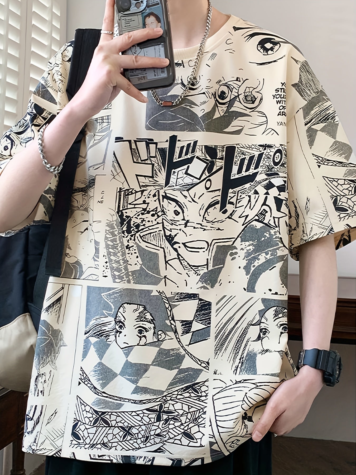 Demon Slayer - T-Shirt (Comic Art)