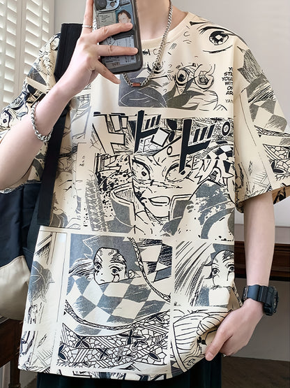 Demon Slayer - T-Shirt (Comic Art)