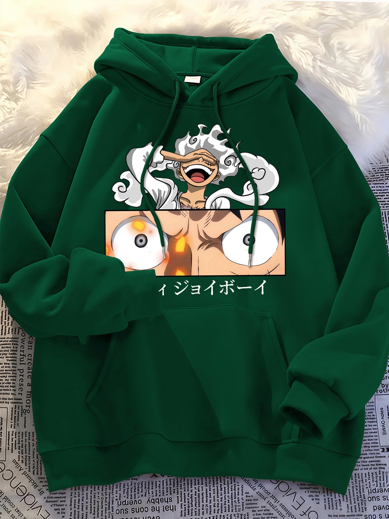 One Piece - Luffy Gear 5 Hoodies