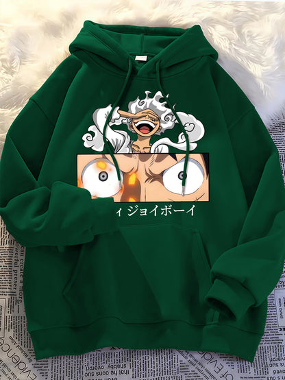 One Piece - Luffy Gear 5 Hoodies