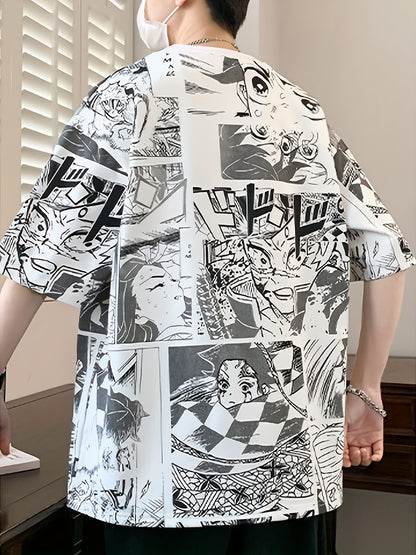 Demon Slayer - T-Shirt (Comic Art)