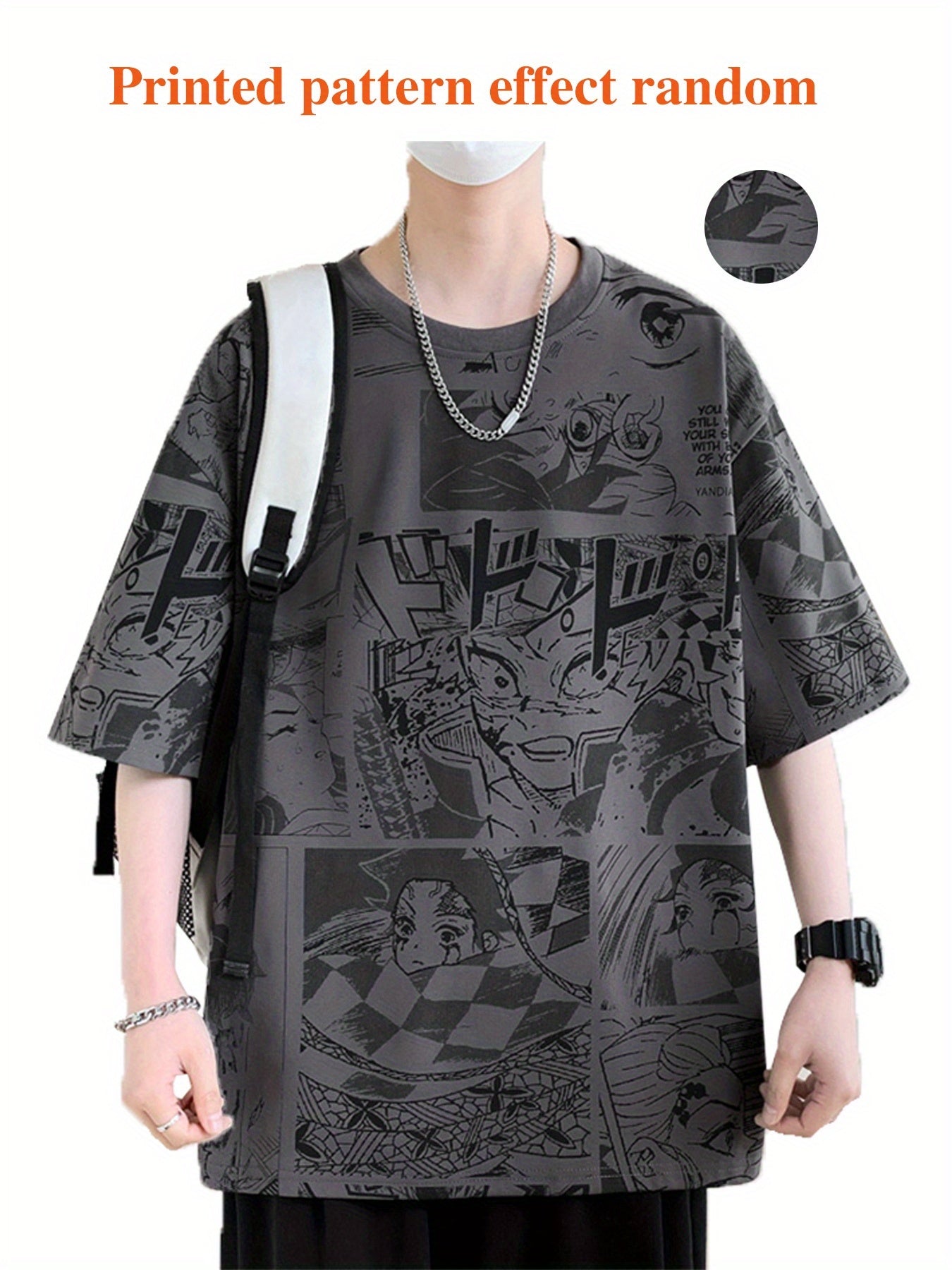 Demon Slayer - T-Shirt (Comic Art)