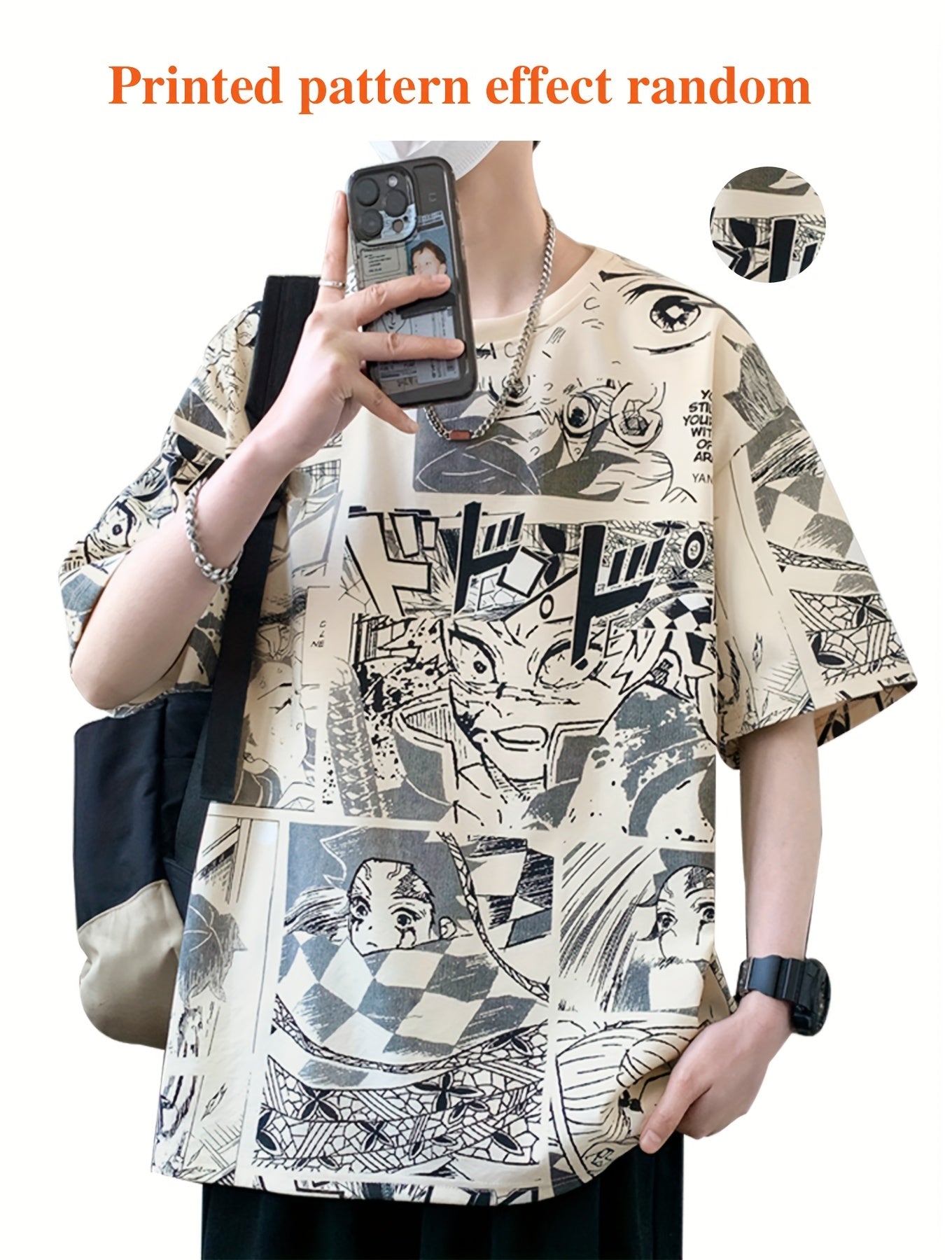 Demon Slayer - T-Shirt (Comic Art)