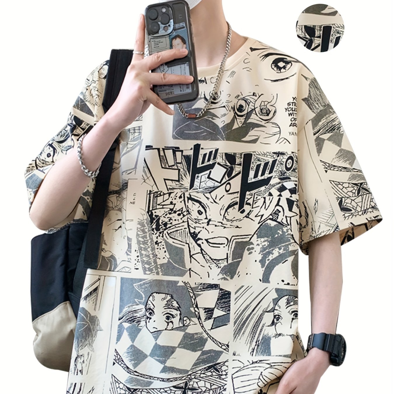 Demon Slayer - T-Shirt (Comic Art)